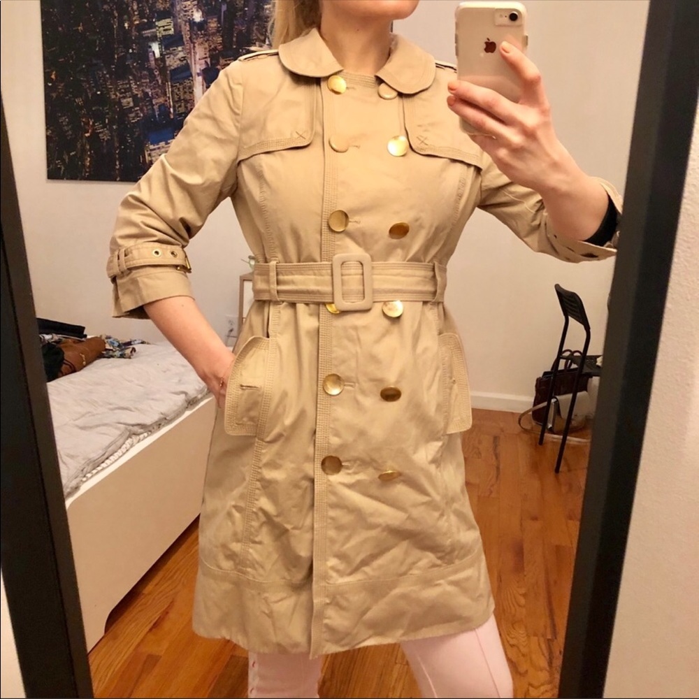 Juicy Couture Trench Coat